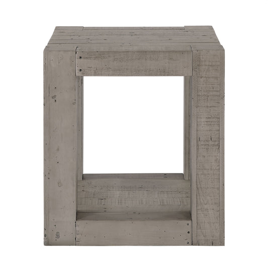 Pinedale - End Table - Gray - Hornell Furniture Outlet