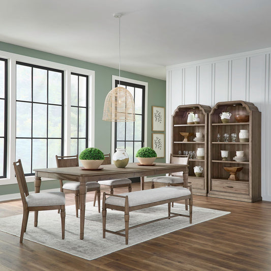 Hickory Grove - Rectangular Table Set - Hornell Furniture Outlet