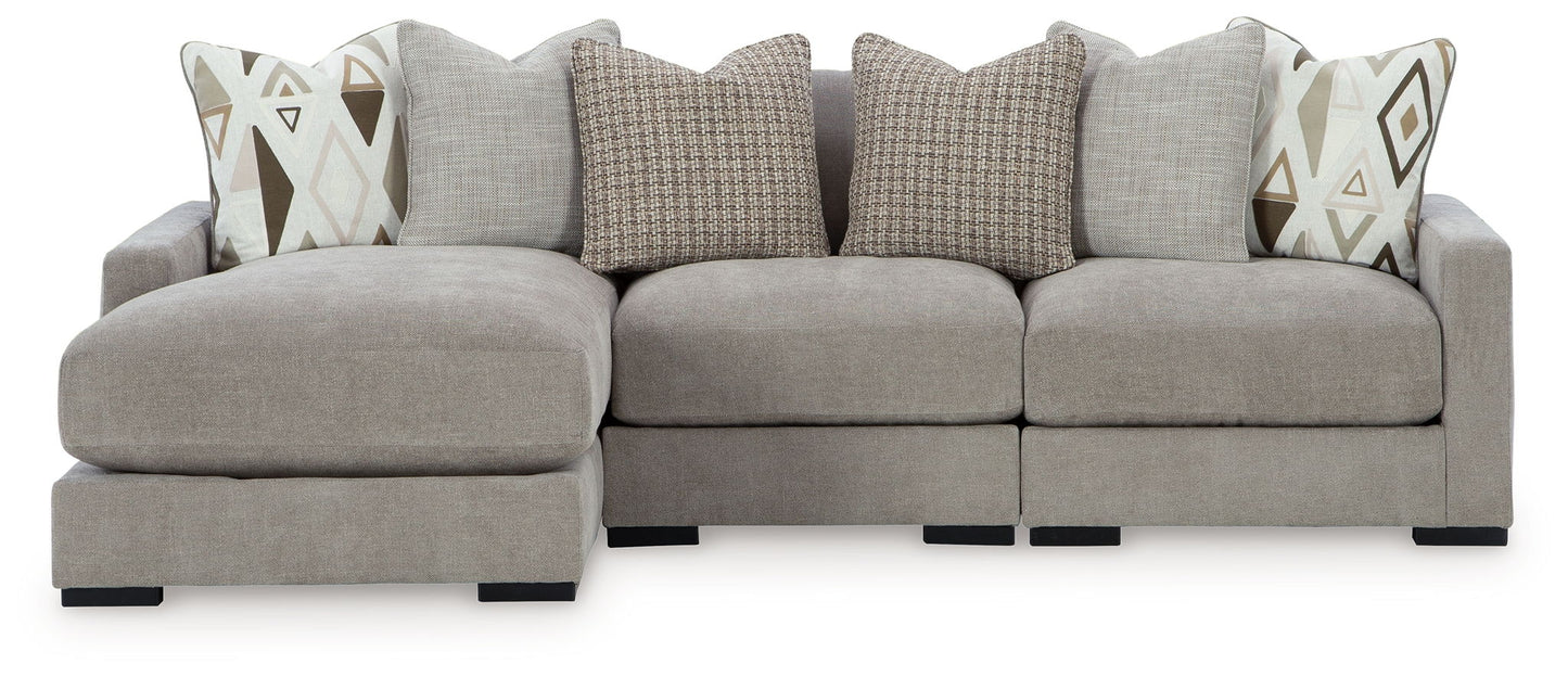Aslan Court - Sectional - Hornell Furniture Outlet