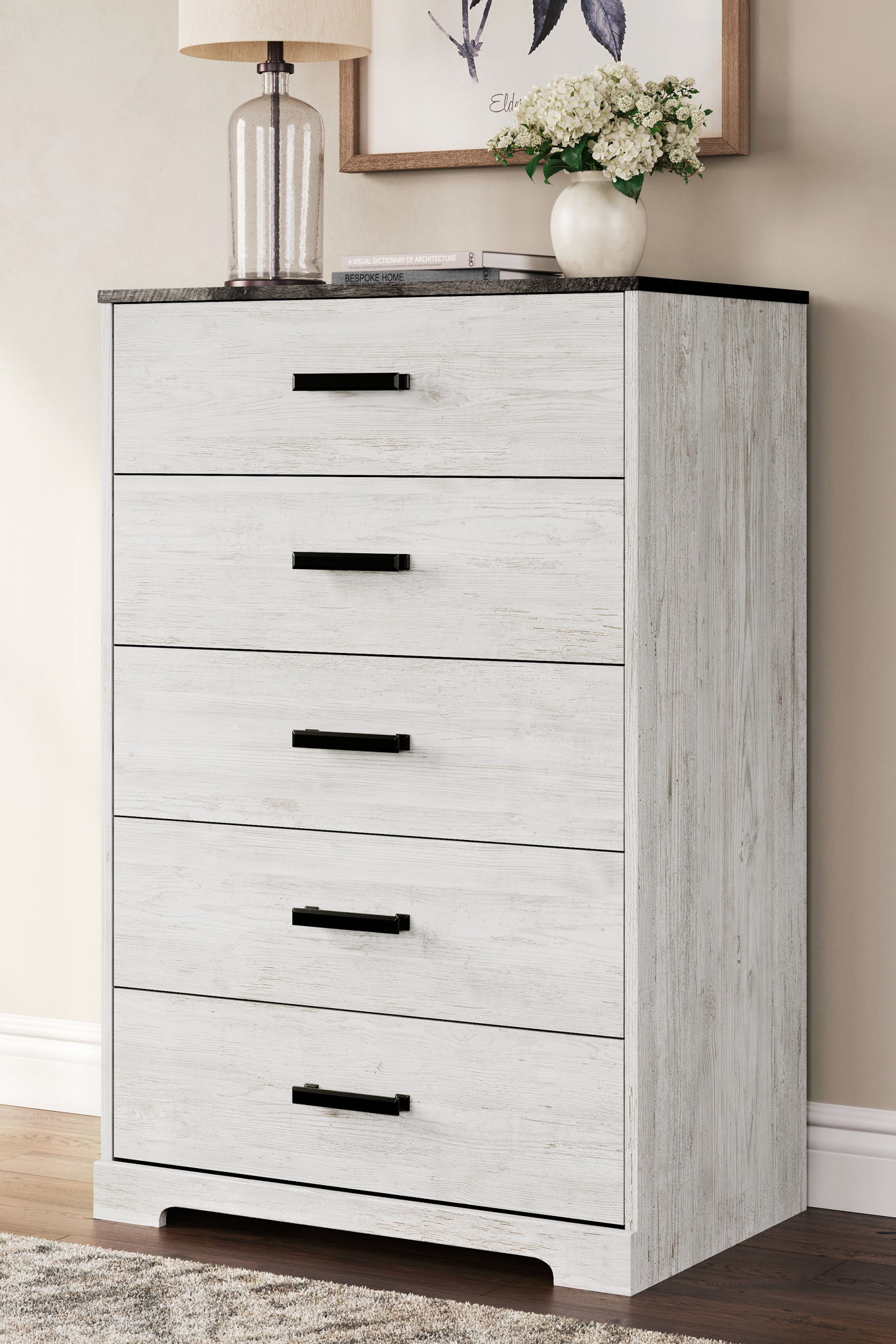 Shawburn - Drawer Chest - Hornell Furniture Outlet