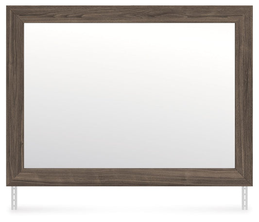 Kendanport - Brown - Bedroom Mirror - Hornell Furniture Outlet