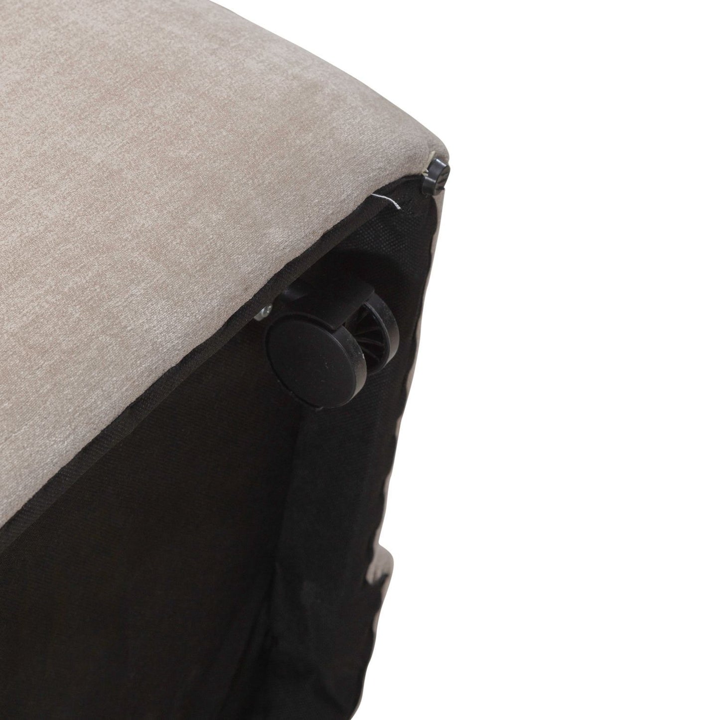 Accent Dining - Dining Chair With Casters Accent - Hornell Furniture Outlet