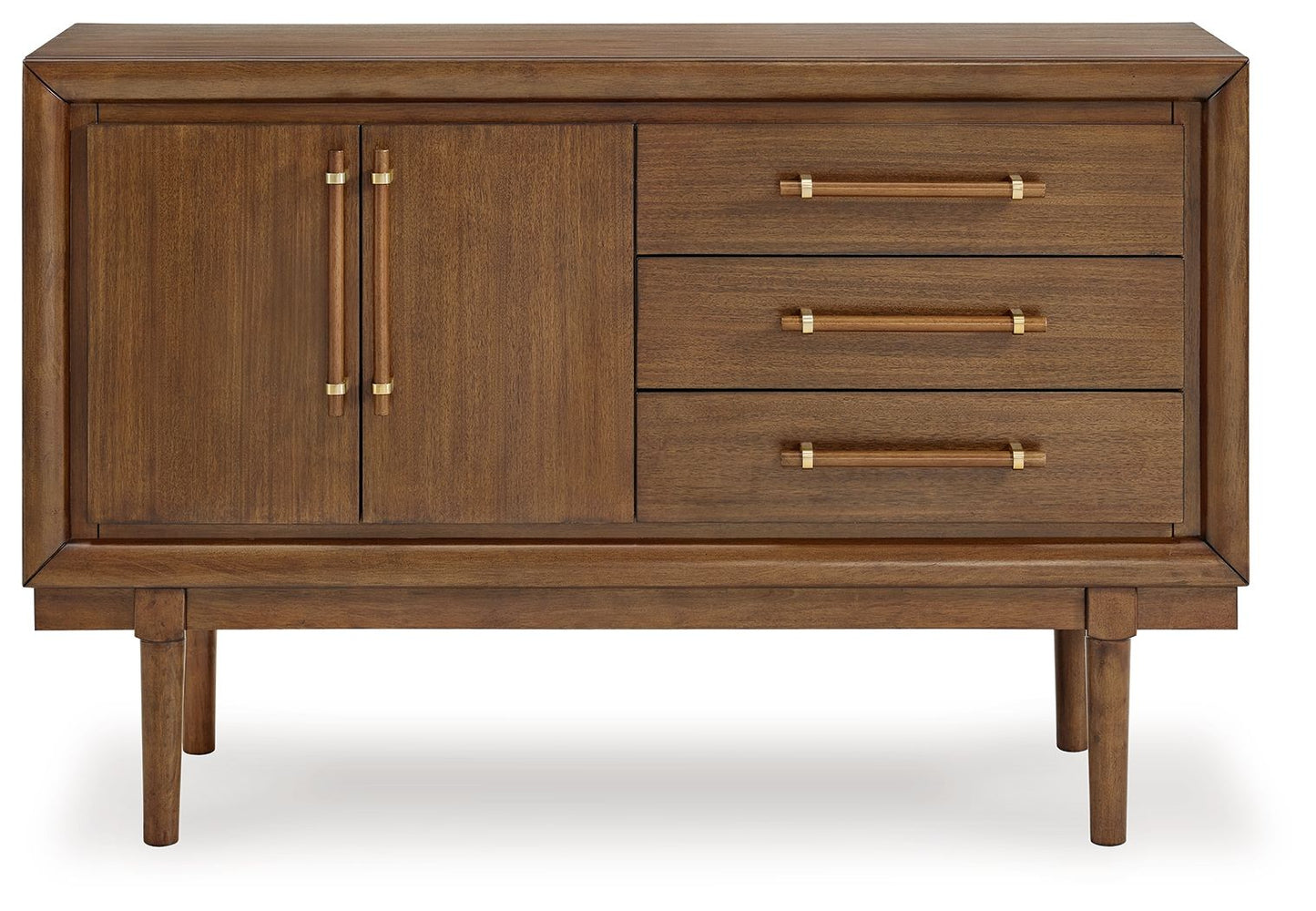 Lyncott - Brown - Dining Room Server - Hornell Furniture Outlet