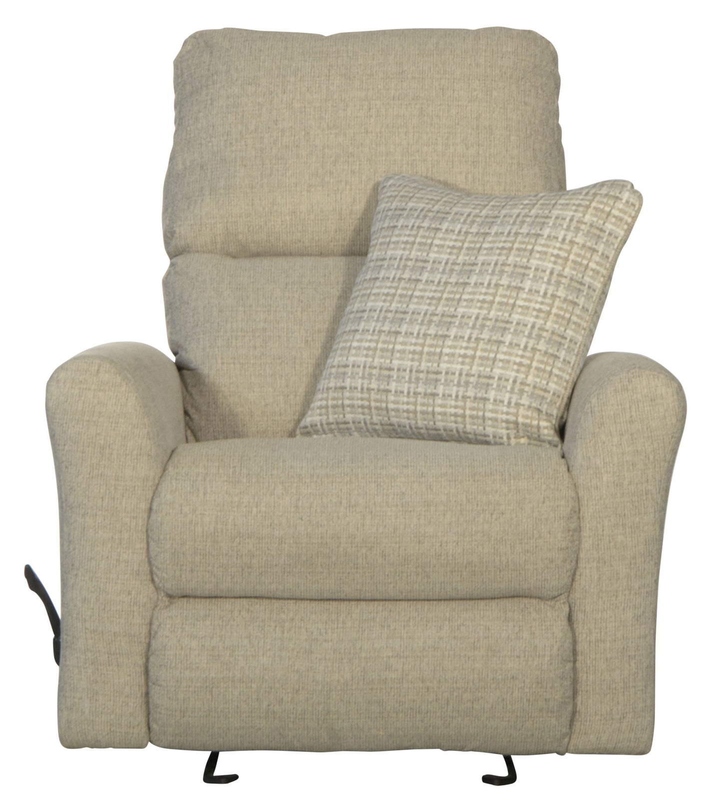 McPherson - Glider Recliner - Buff - Hornell Furniture Outlet