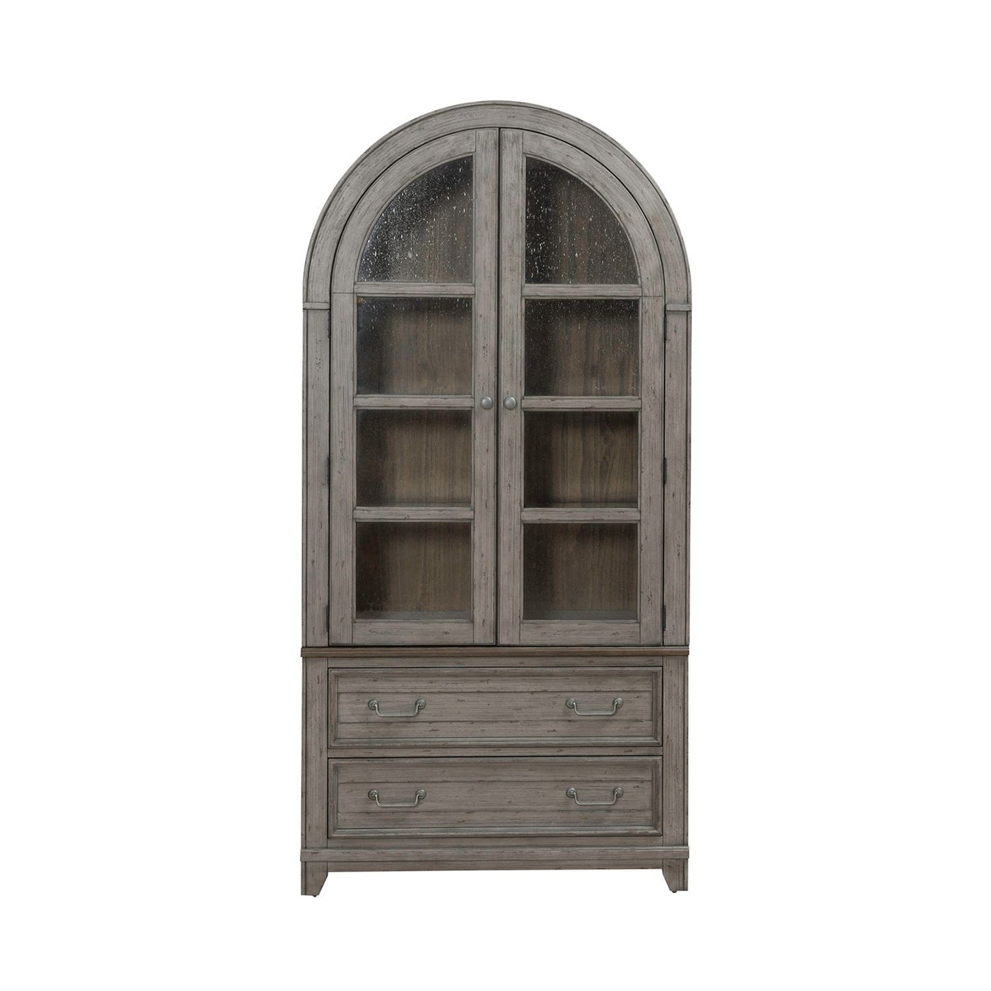 River Place - Curio Cabinet - Hornell Furniture Outlet