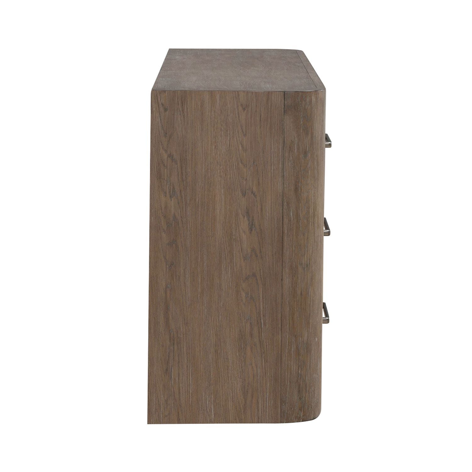 South Bend - 6 Drawer Dresser - Brown - Hornell Furniture Outlet