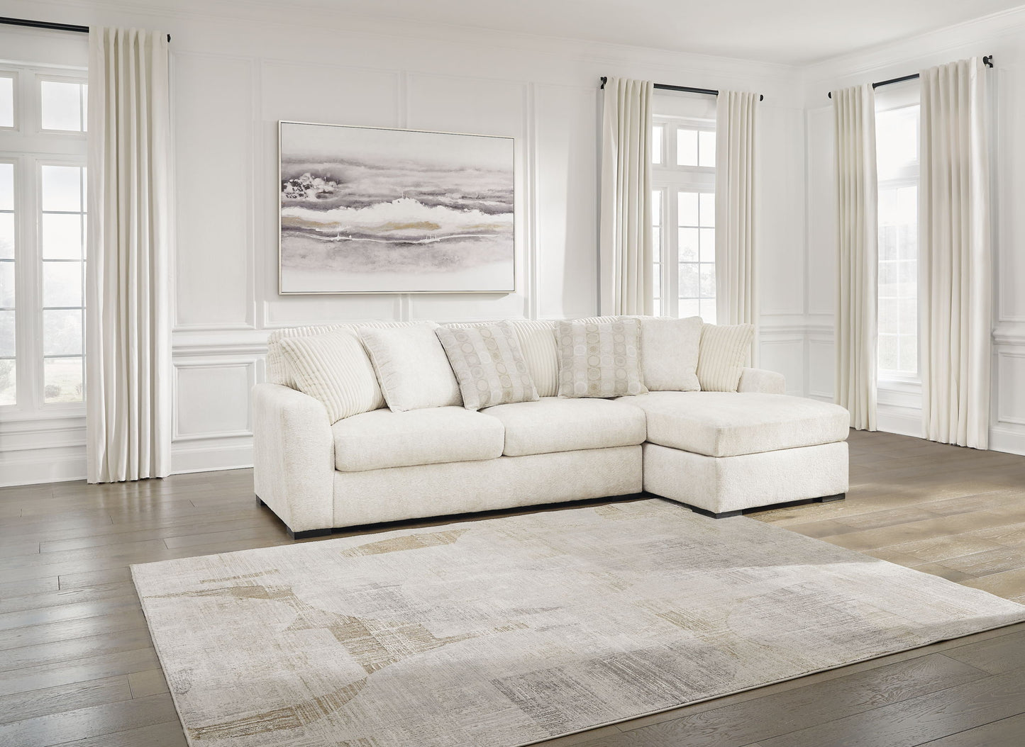 Chessington - Sectional - Hornell Furniture Outlet
