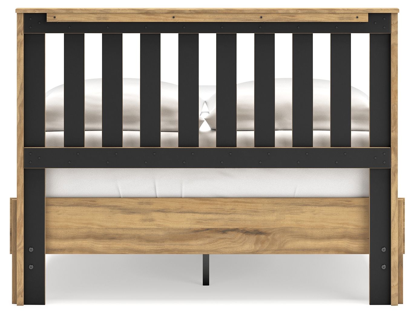 Bermacy - Platform Panel Bed - Hornell Furniture Outlet
