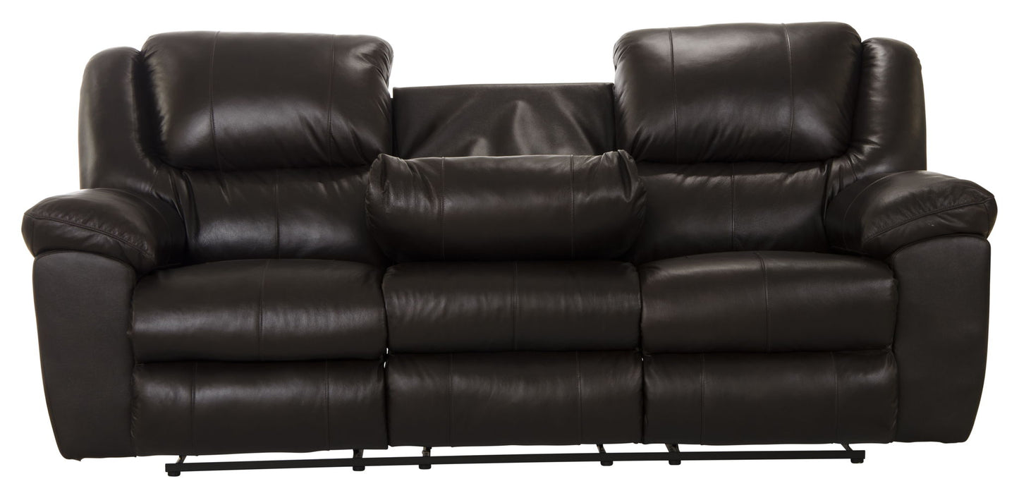 Transformer II - Ultimate Sofa With 3 Recliners & Drop Down Table - Hornell Furniture Outlet