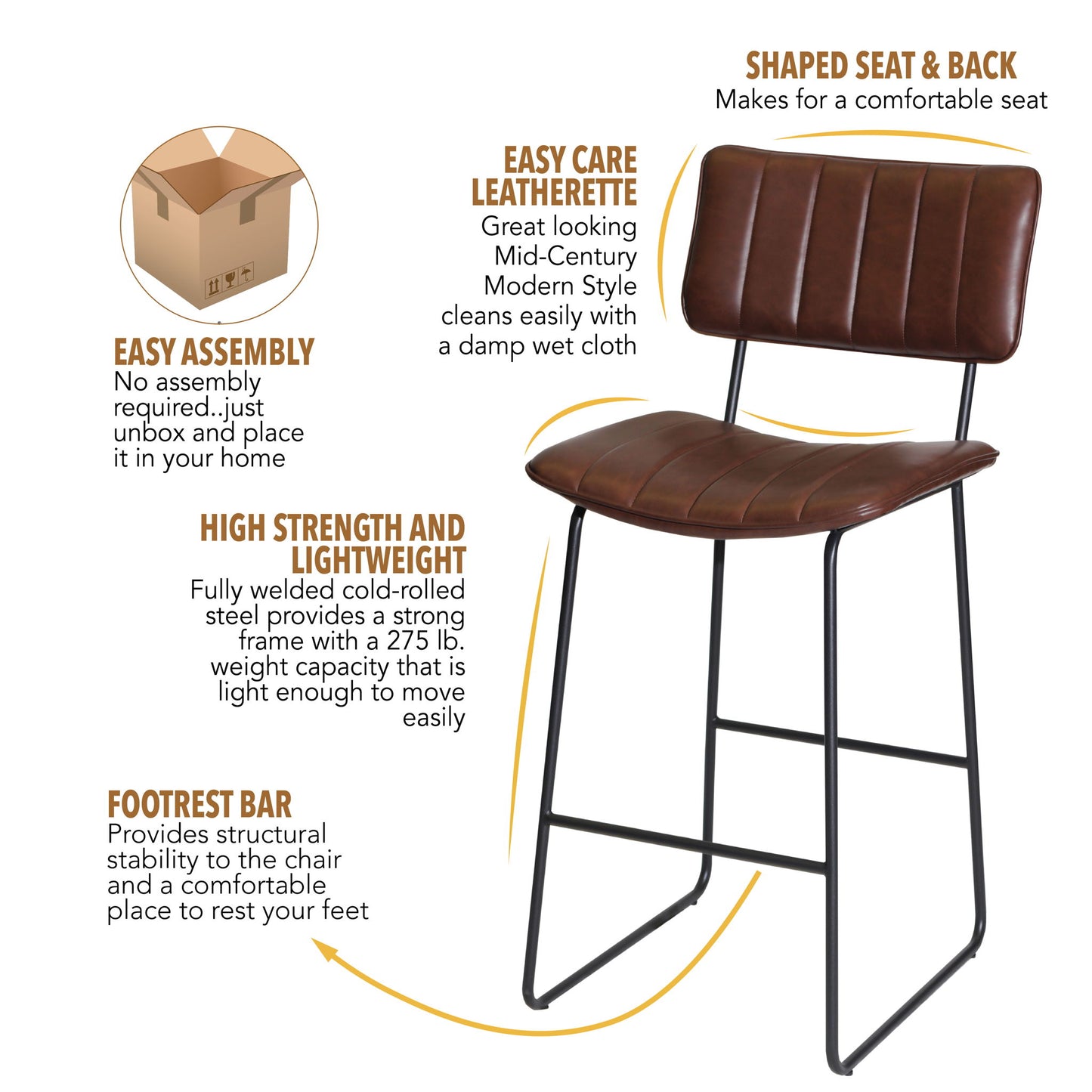 Tribeca - Barstool - Hornell Furniture Outlet
