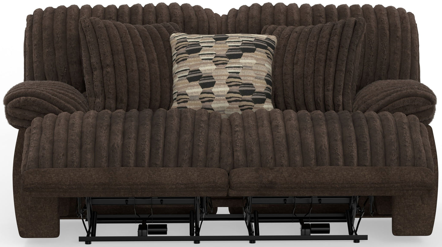 Hollifield - Reclining Loveseat - Hornell Furniture Outlet