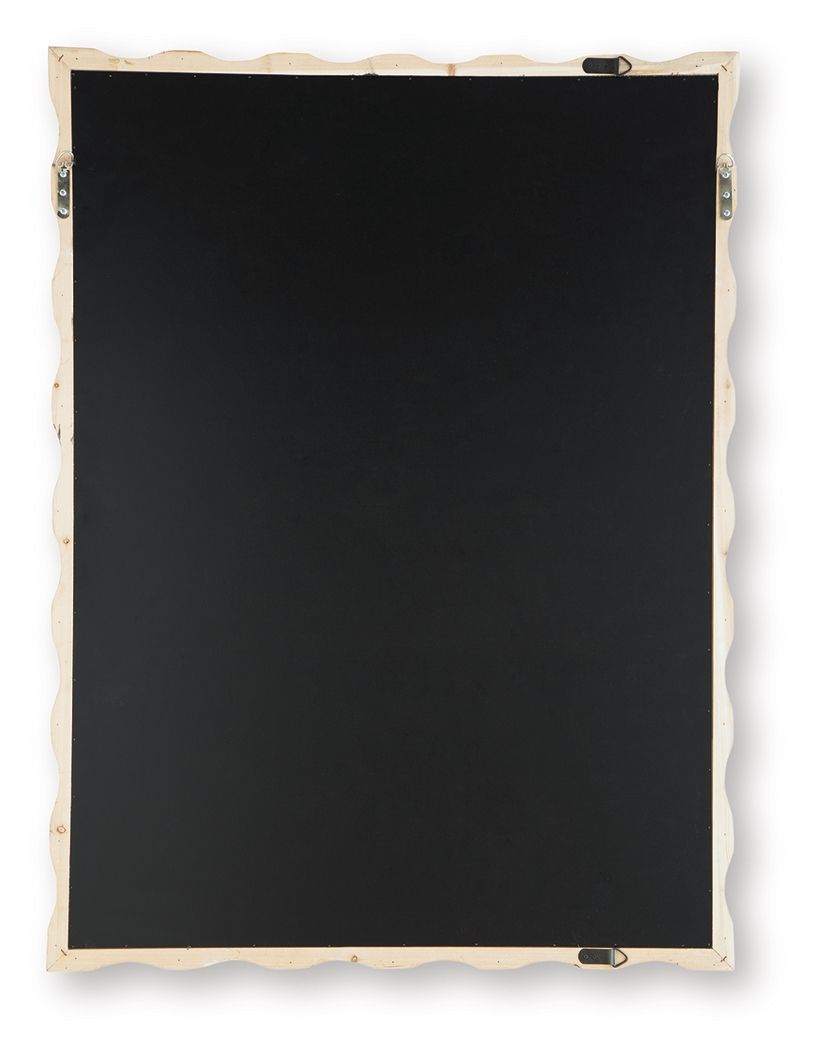 Acelmore - Light Brown - Accent Mirror - Hornell Furniture Outlet