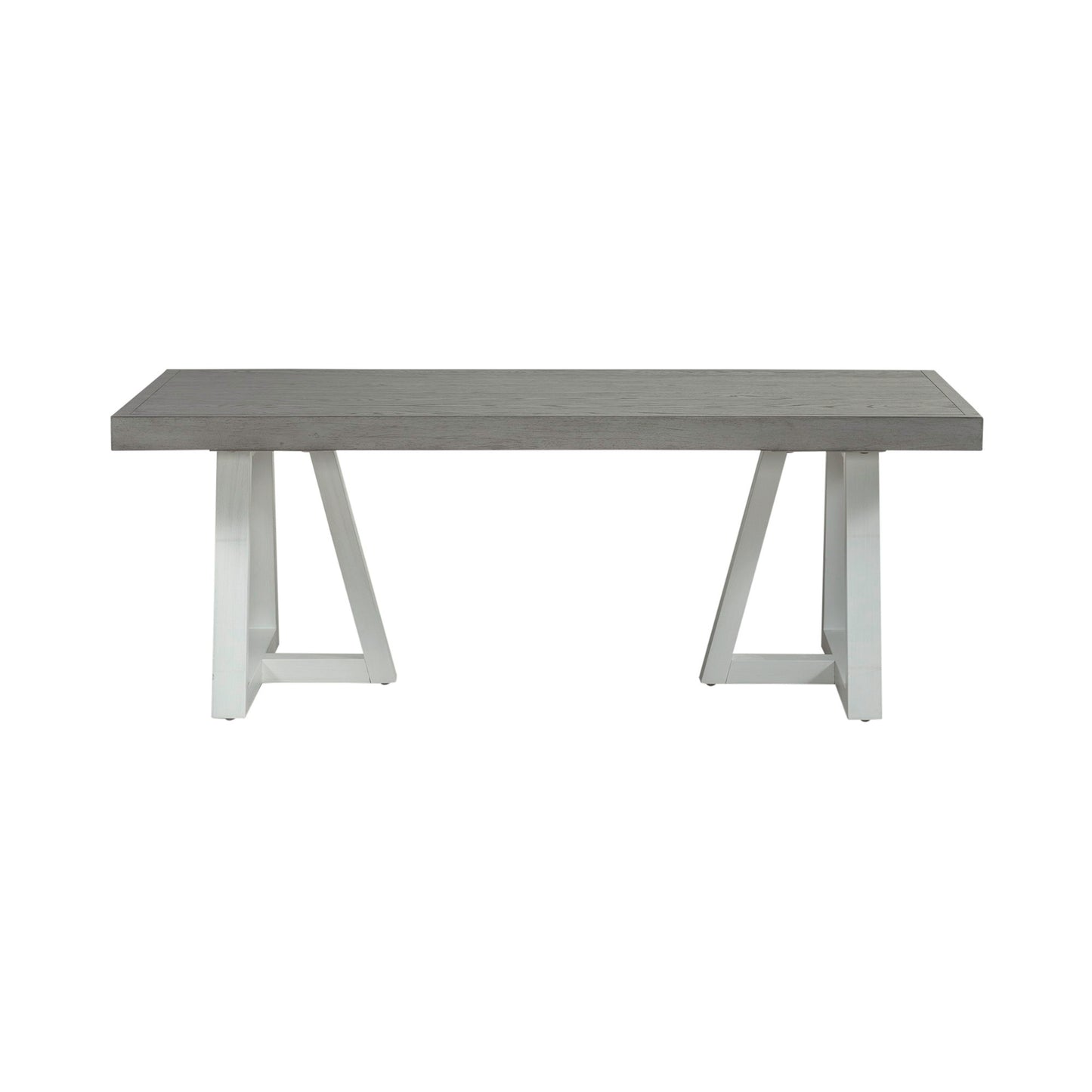 Palmetto Heights - Rectangular Cocktail Table - White - Hornell Furniture Outlet