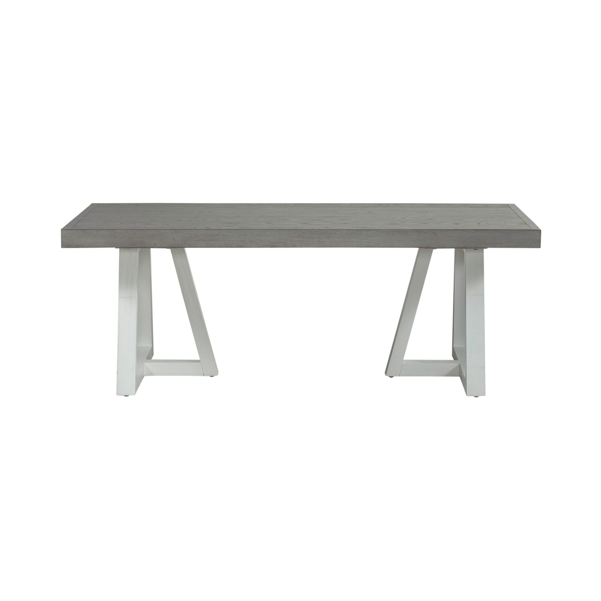Palmetto Heights - Rectangular Cocktail Table - White - Hornell Furniture Outlet