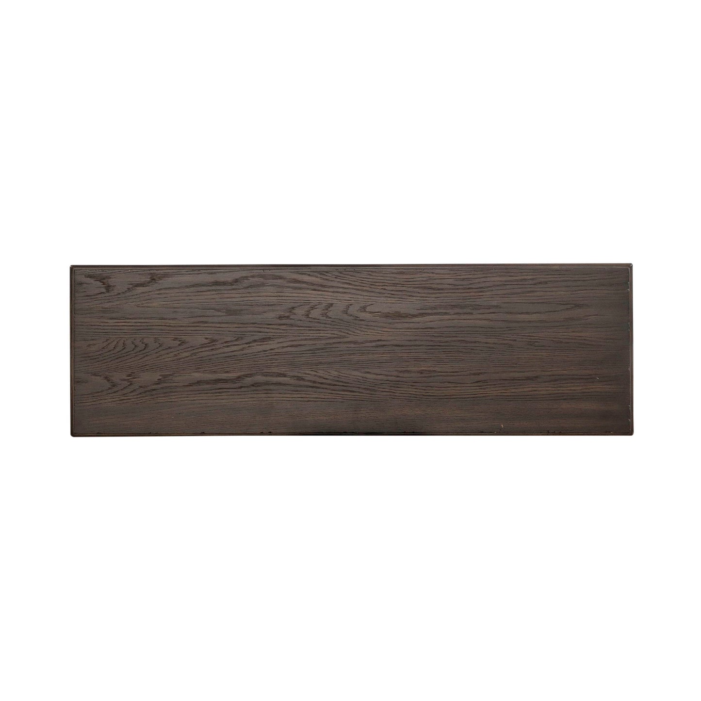Mill Creek - 2 Drawer Sofa Table - Dark Brown - Hornell Furniture Outlet