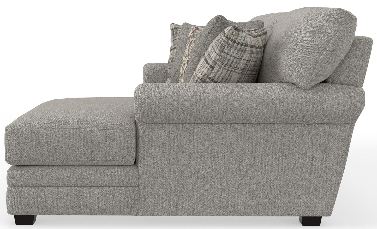 Livingston - Sectional With Comfort Coil Seating And Accent Pillows Included - Hornell Furniture Outlet