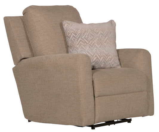Calvin - Power Wall Hugger Recliner - Hornell Furniture Outlet
