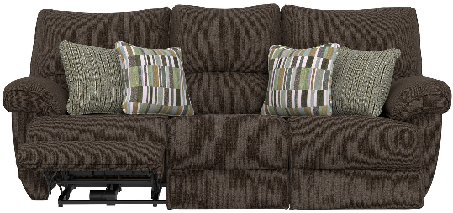 Lenny - Power Lay Flat Reclining Sofa - Hornell Furniture Outlet