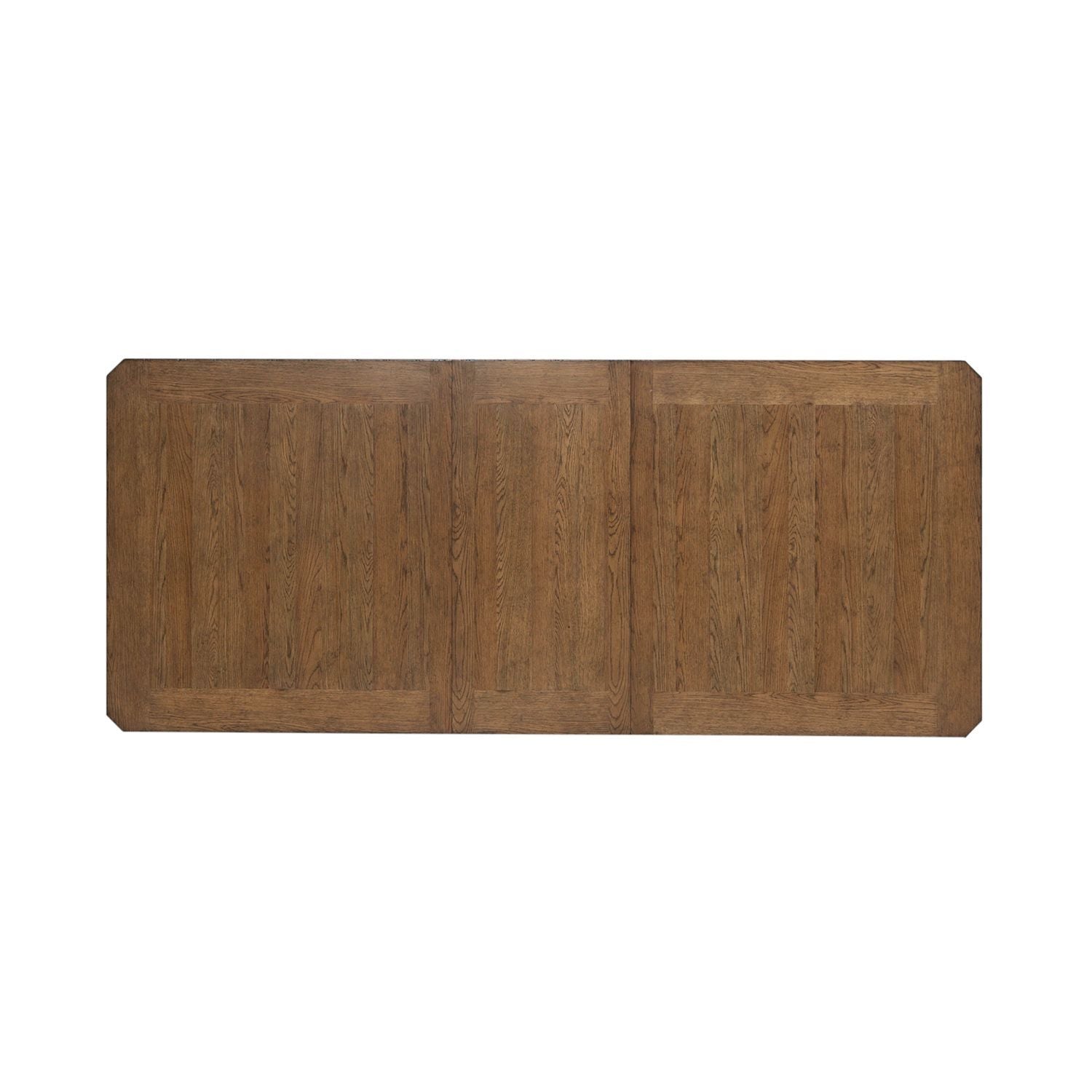 Carolina Park - Rectangular Leg Table - Brown - Hornell Furniture Outlet