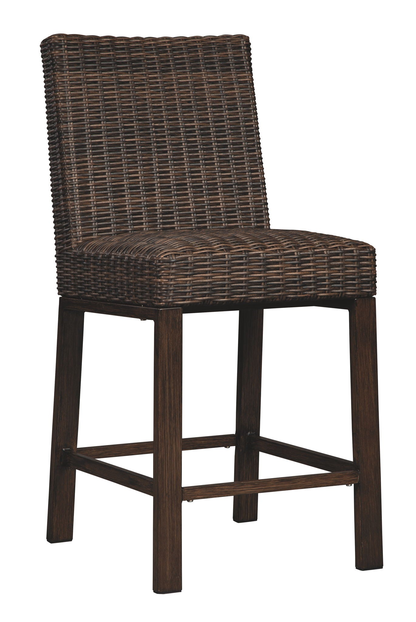 Paradise Trail - Medium Brown - Barstool (Set of 2) - Hornell Furniture Outlet