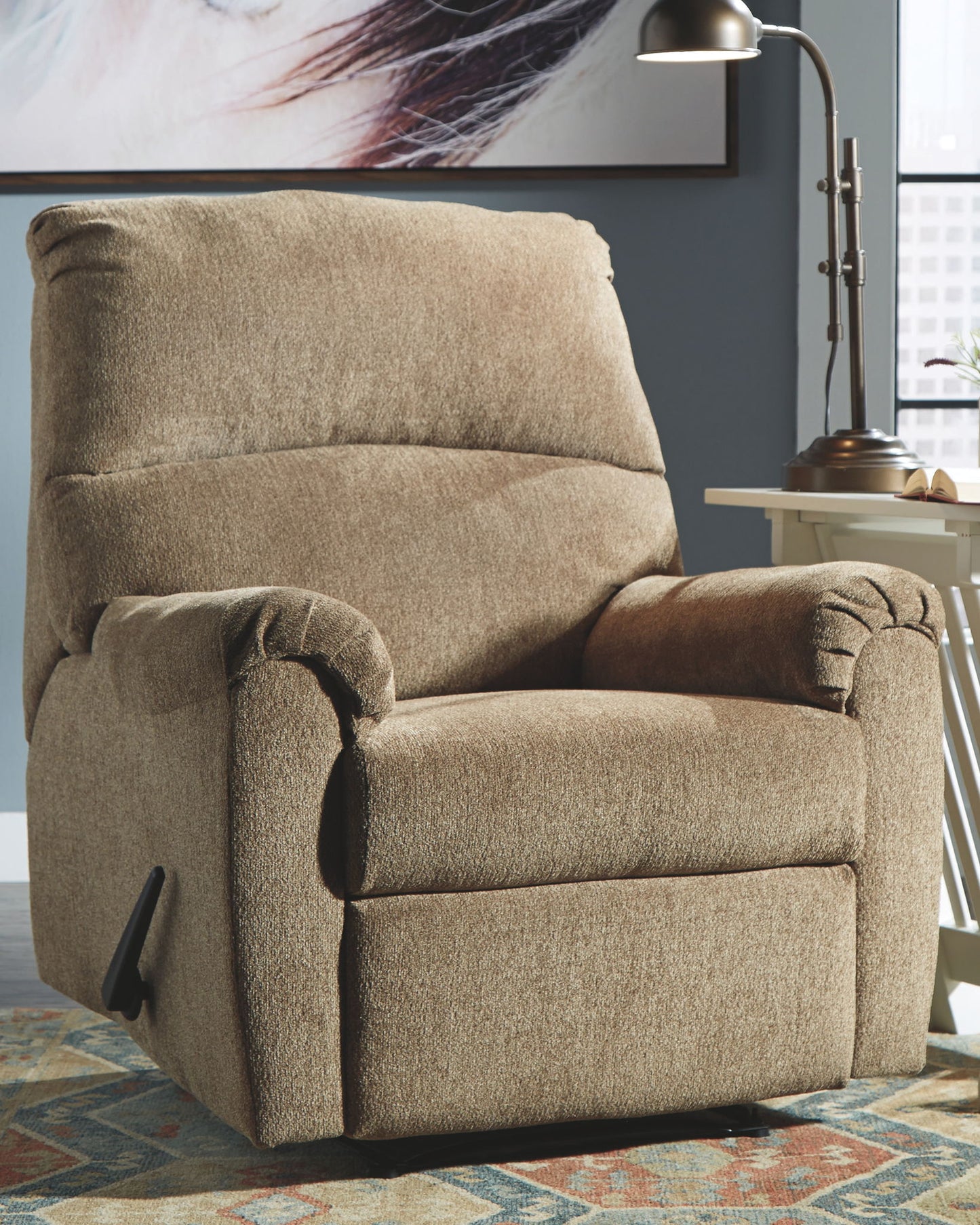 Nerviano - Recliner - Hornell Furniture Outlet
