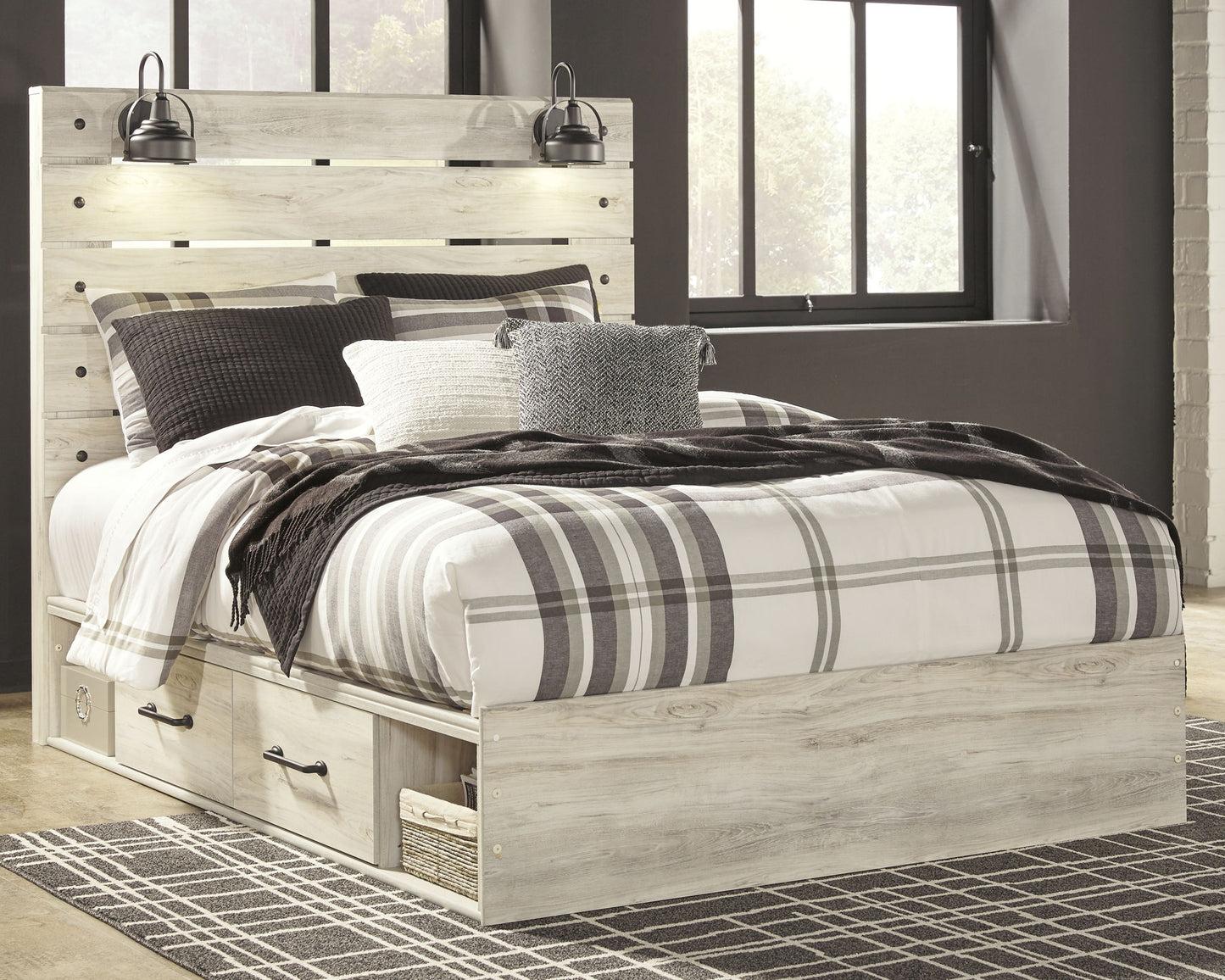 Cambeck - Panel Bed - Hornell Furniture Outlet