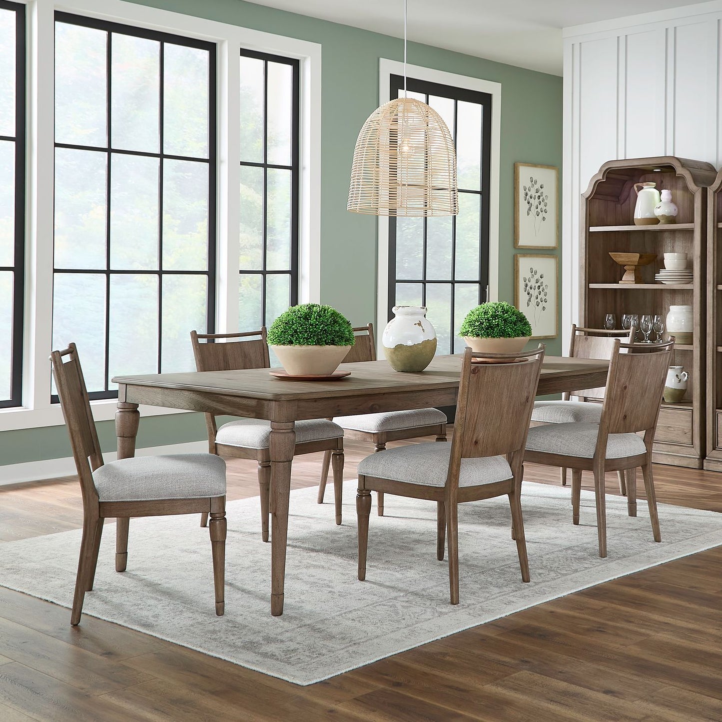 Hickory Grove - Rectangular Table Set - Hornell Furniture Outlet