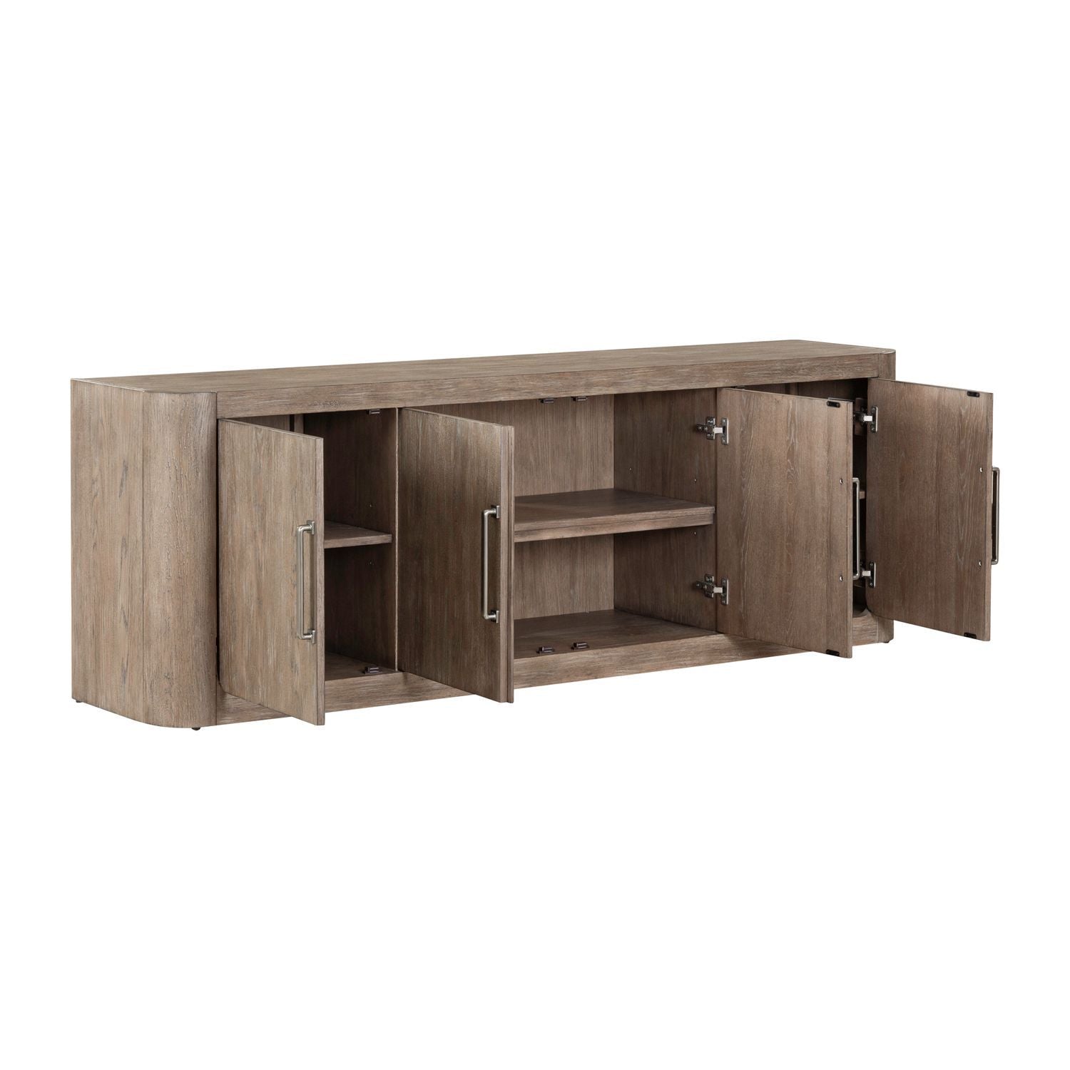 South Bend - 82" TV Console - Brown - Hornell Furniture Outlet