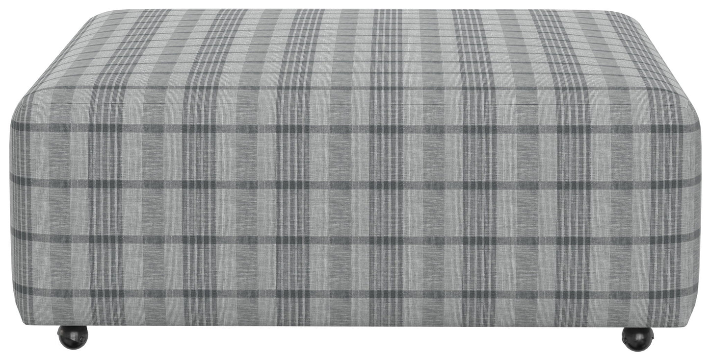 Chappy - Castered Cocktail Ottoman - Hornell Furniture Outlet