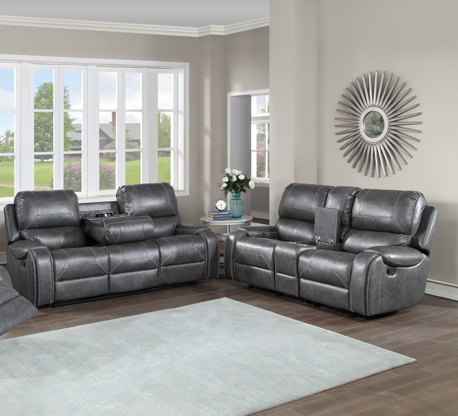 Keily - Reclining Living Room Set - Hornell Furniture Outlet