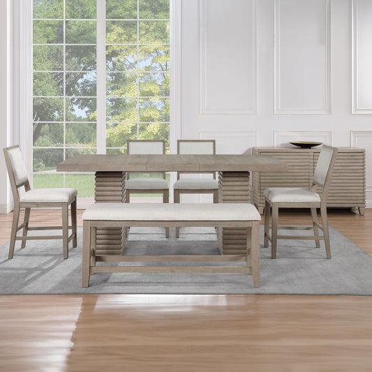 Lily - Counter Dining Set - Hornell Furniture Outlet