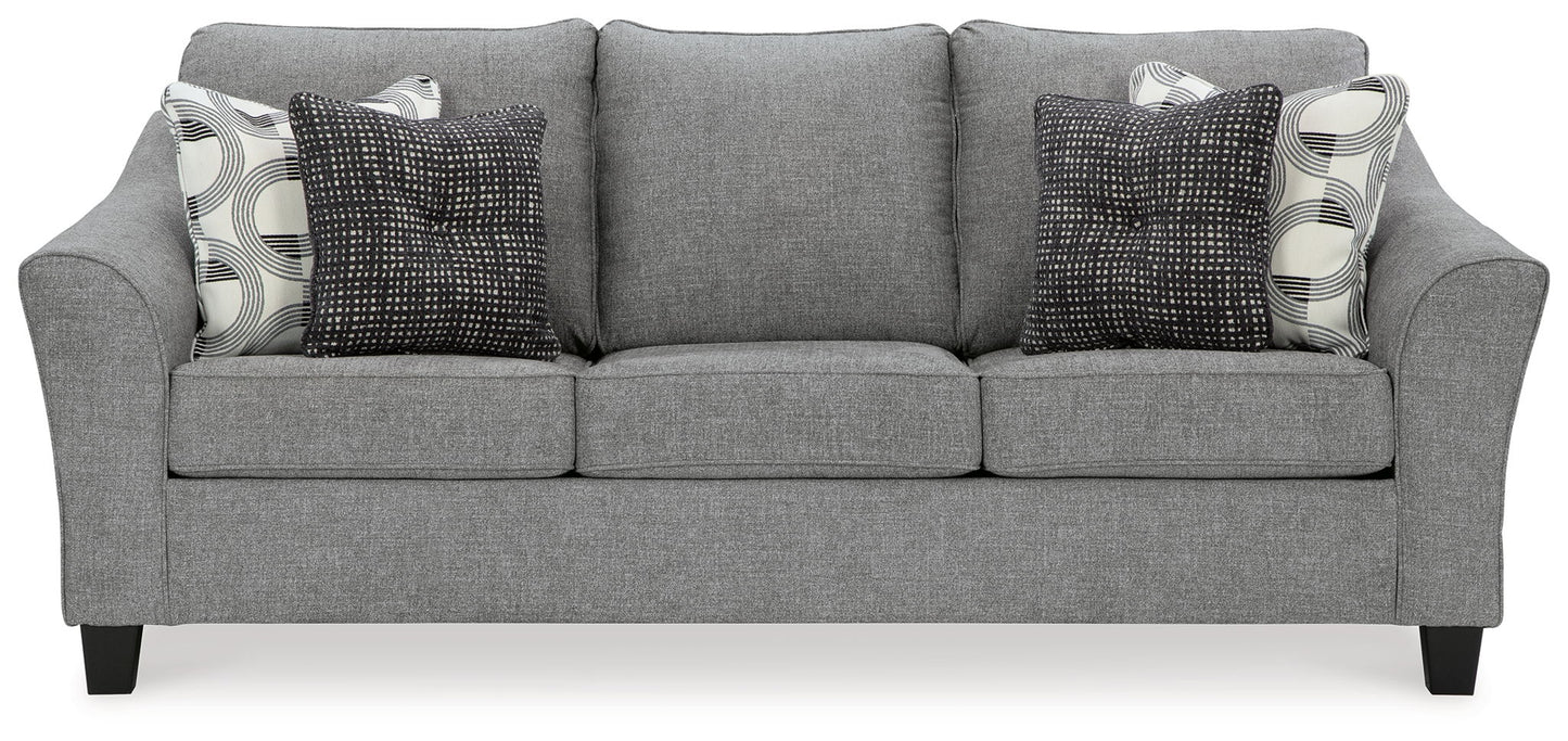Mathonia - Smoke - Sofa - Hornell Furniture Outlet