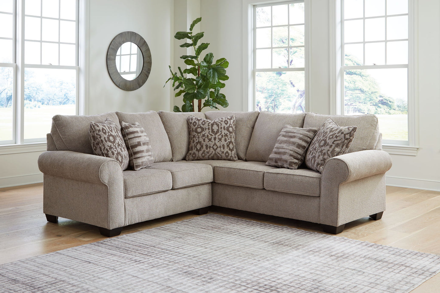Claireah - Sectional - Hornell Furniture Outlet