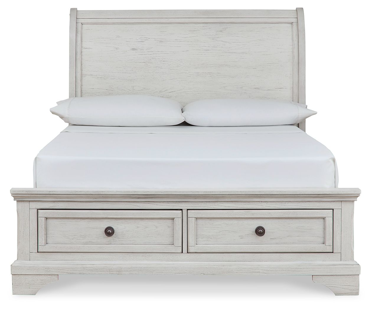 Robbinsdale - Sleigh Bed - Hornell Furniture Outlet