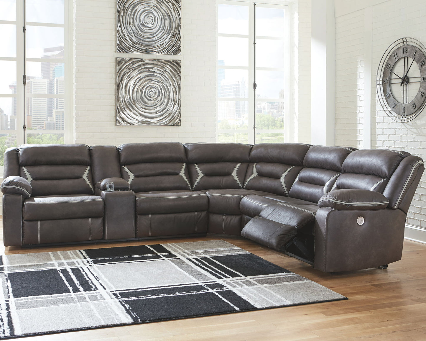 Kincord - Sectional - Hornell Furniture Outlet