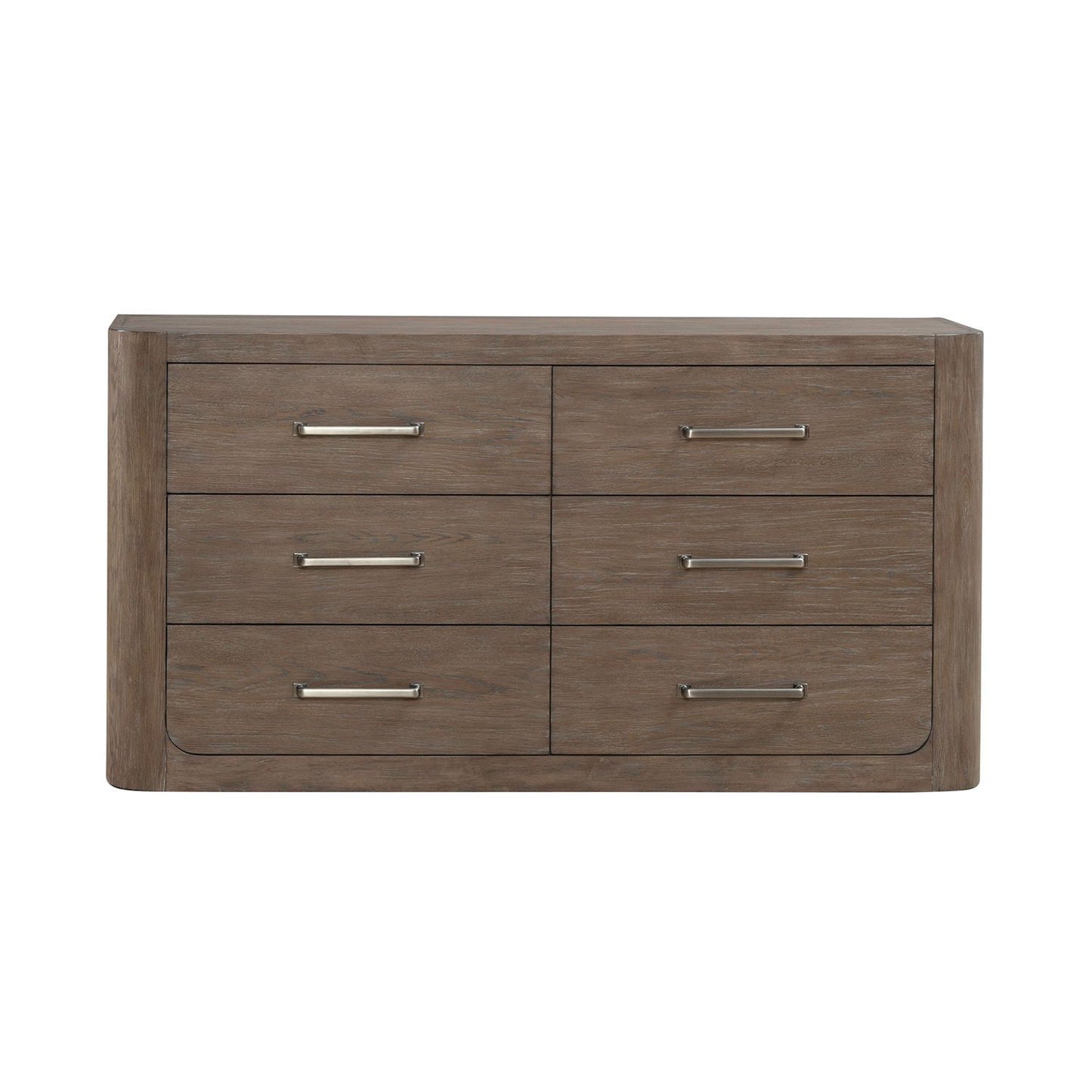 South Bend - 6 Drawer Dresser - Brown - Hornell Furniture Outlet
