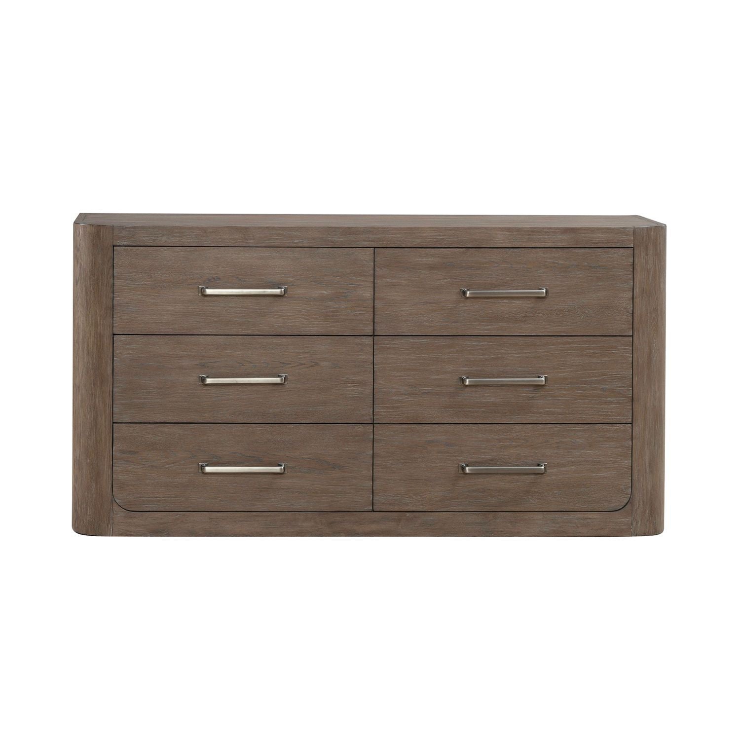 South Bend - 6 Drawer Dresser - Brown - Hornell Furniture Outlet