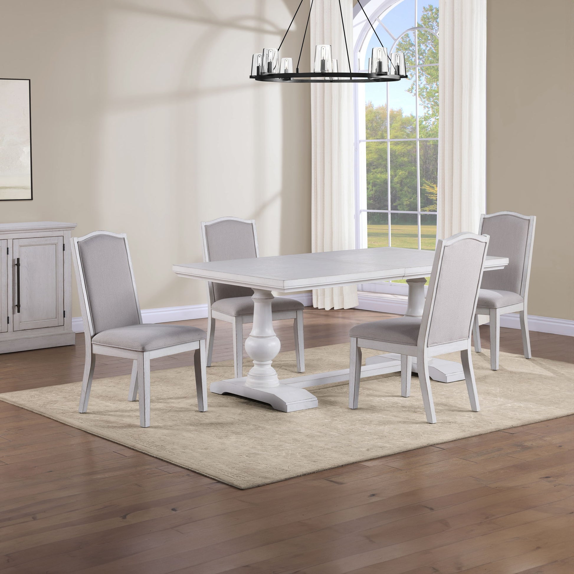 Warren - Dining Set - Hornell Furniture Outlet