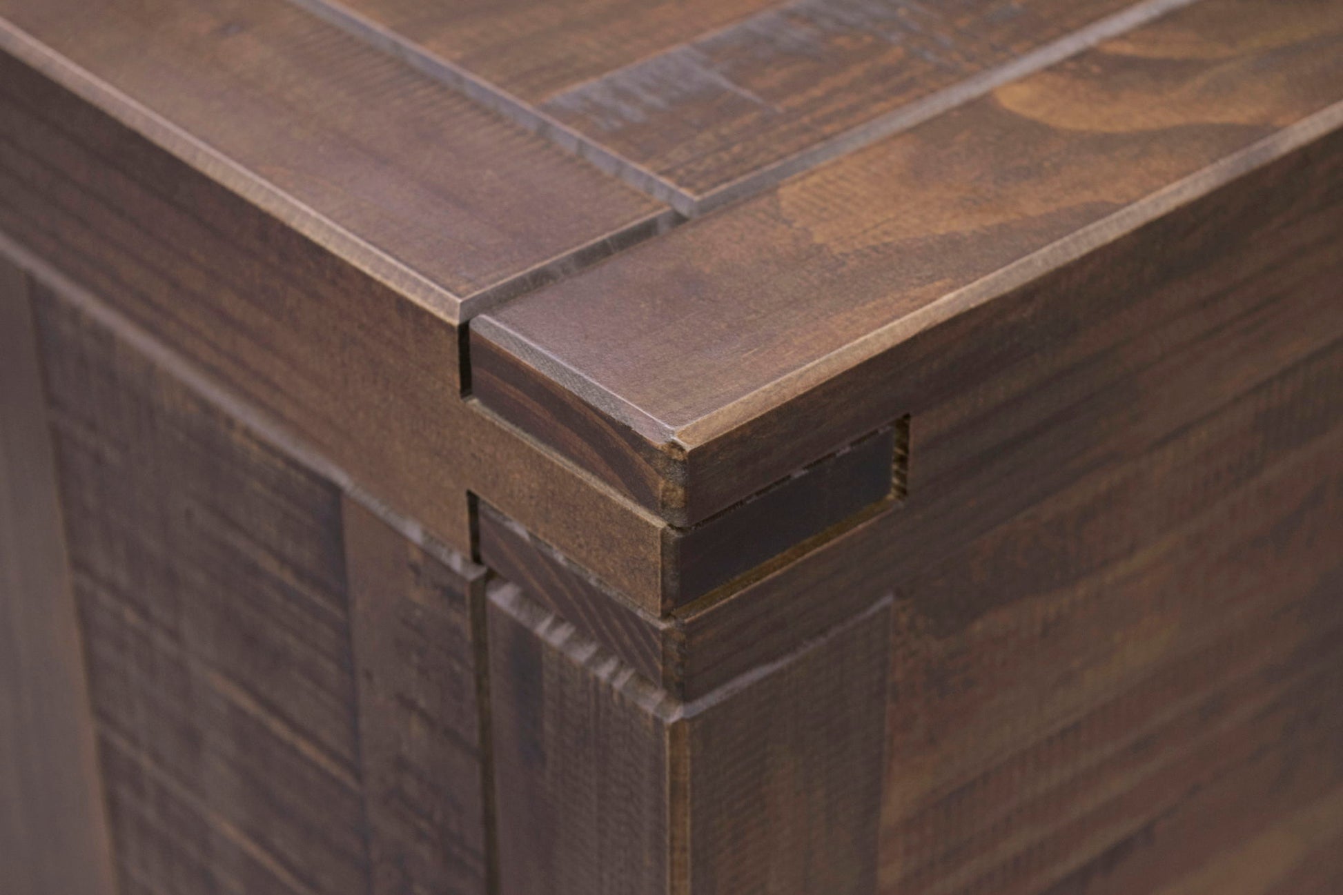 Pasco - Nightstand With Glides - Dark Brown - Hornell Furniture Outlet