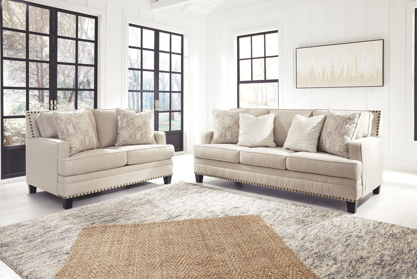 Claredon - Living Room Set - Hornell Furniture Outlet