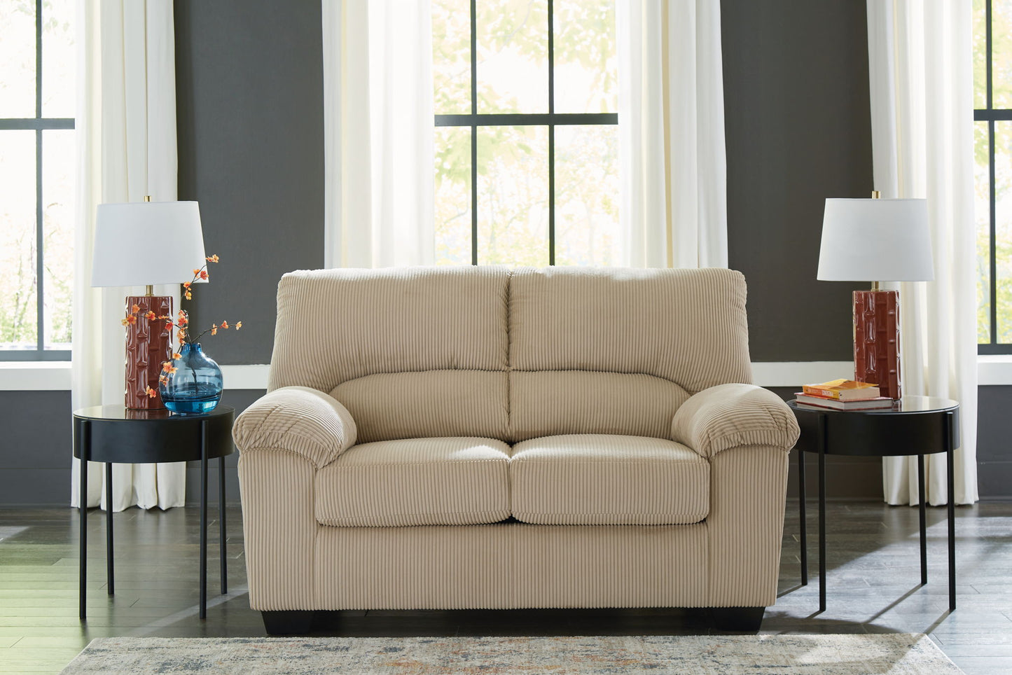 Simplejoy - Loveseat - Hornell Furniture Outlet