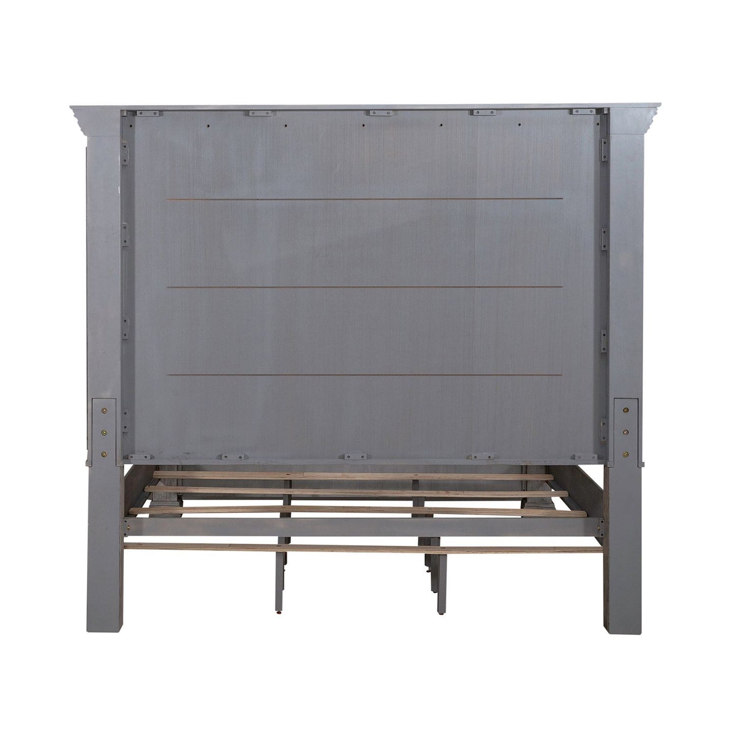 Big Valley - Panel Bed - Hornell Furniture Outlet