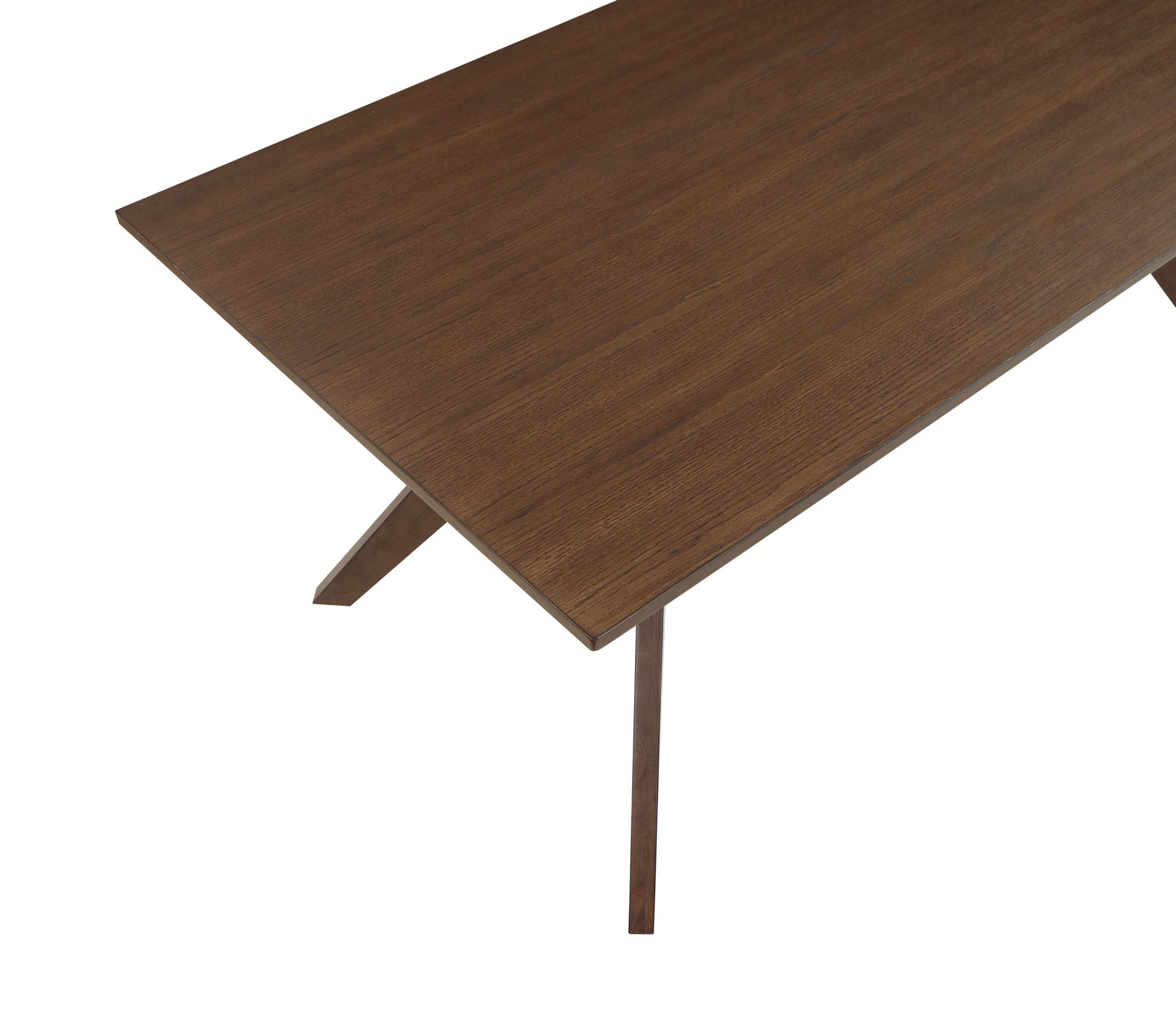 Quinn - Dining Table - Dark Brown - Hornell Furniture Outlet