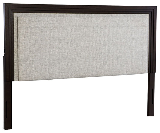 Neymorton - Upholstered Panel Headboard - Hornell Furniture Outlet