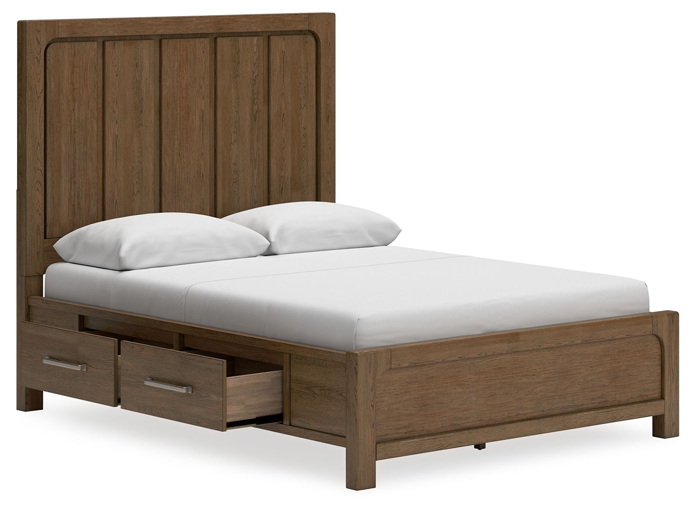 Cabalynn - Panel Bed With Storage - Hornell Furniture Outlet