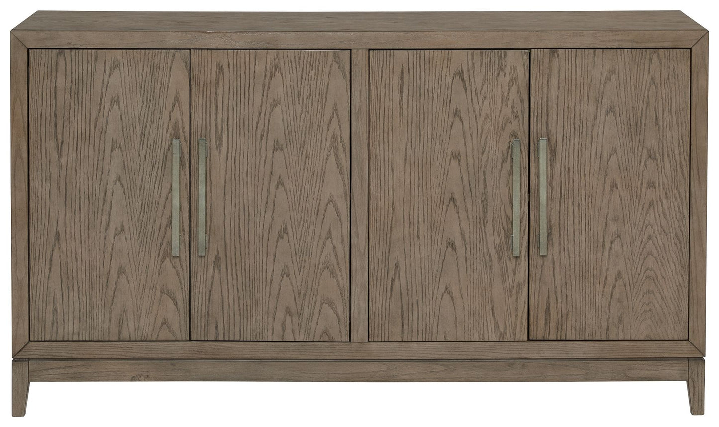 Chrestner - Gray - Dining Room Server - Hornell Furniture Outlet
