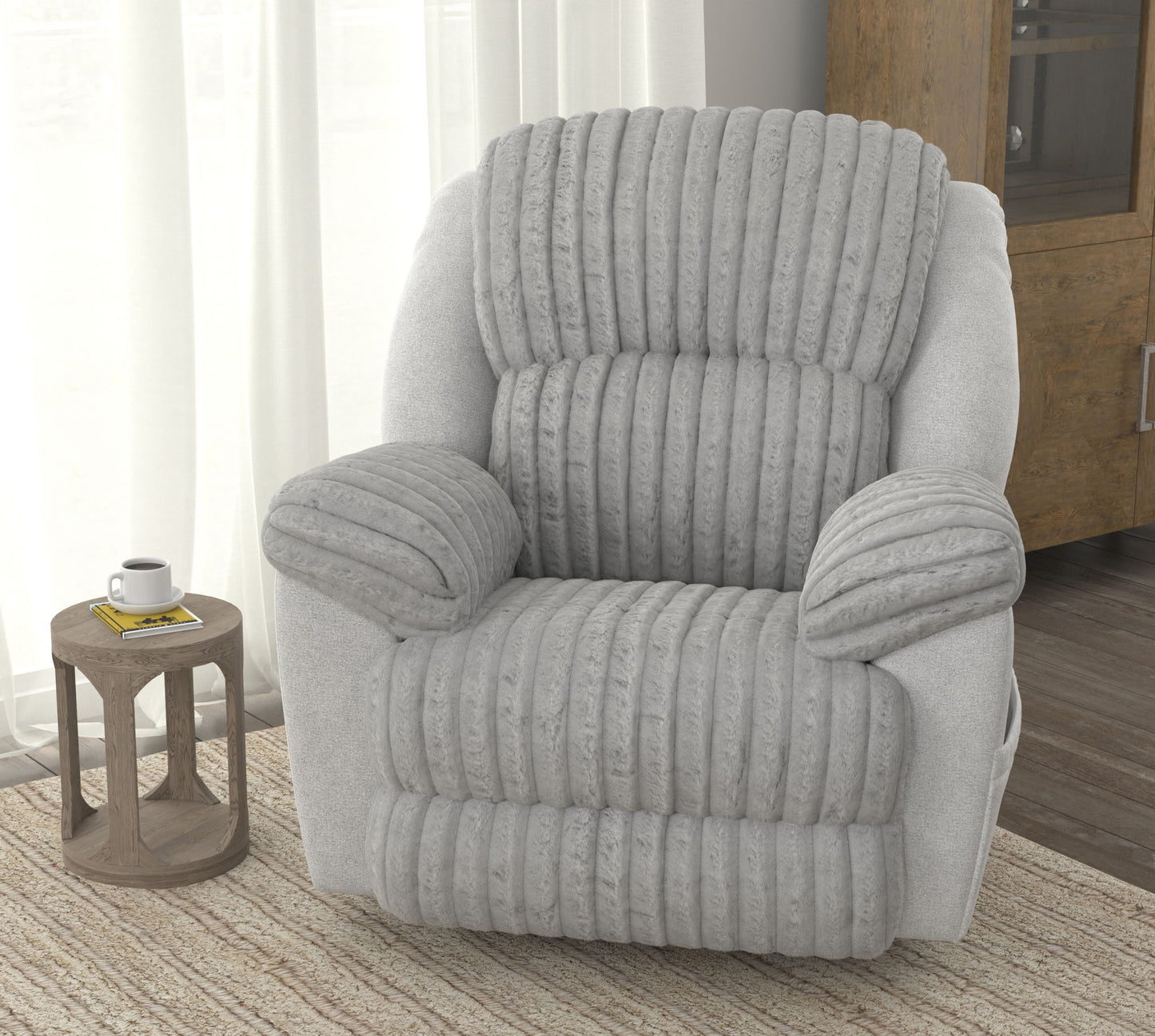Shaggy - Rocker Recliner - Hornell Furniture Outlet