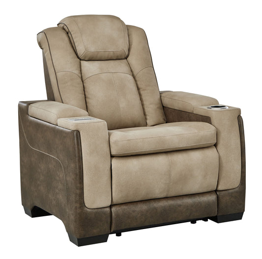 Next - gen Durapella - Pwr Recliner/Adj Headrest - Hornell Furniture Outlet