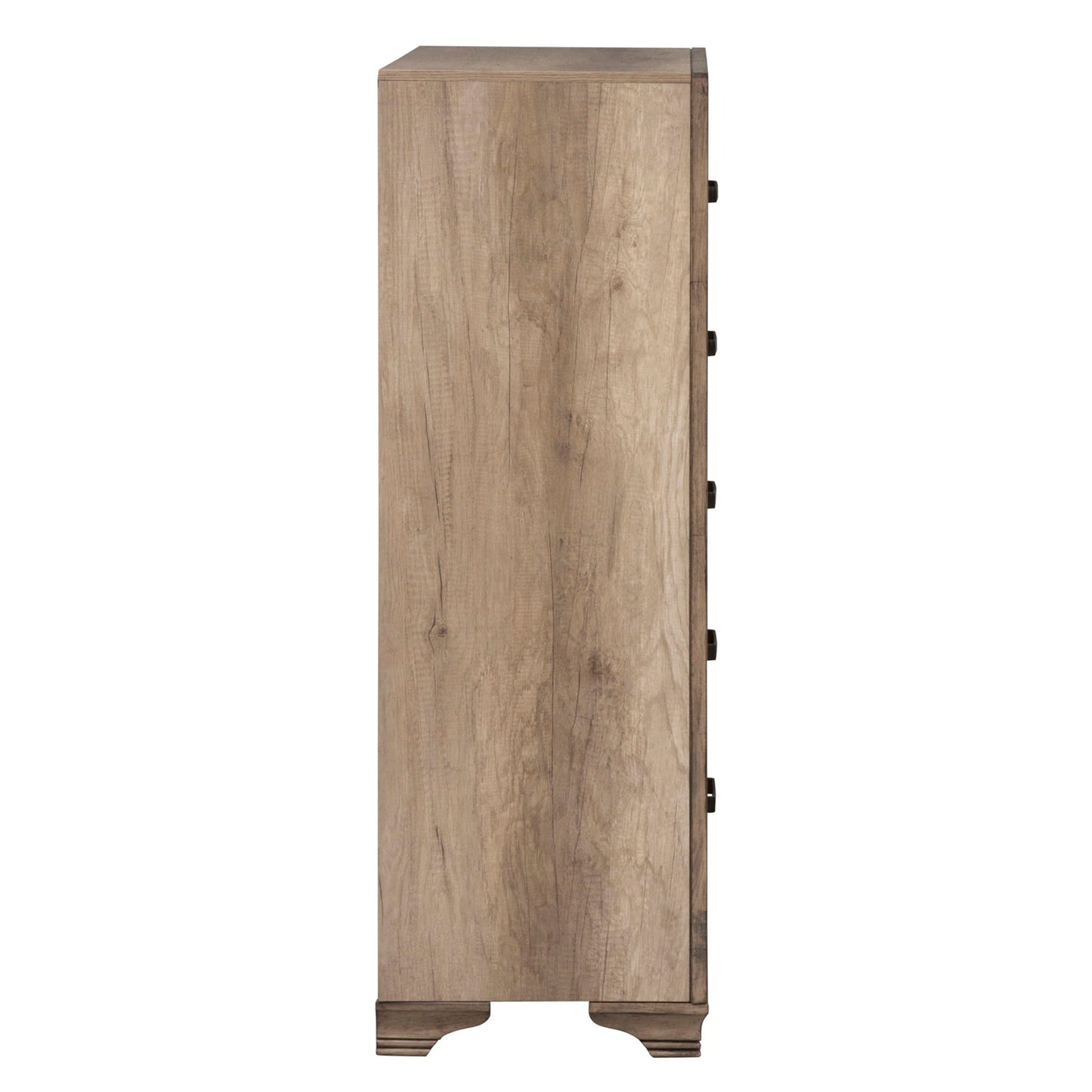 Sun Valley - 5 Drawer Chest - Light Brown - Hornell Furniture Outlet