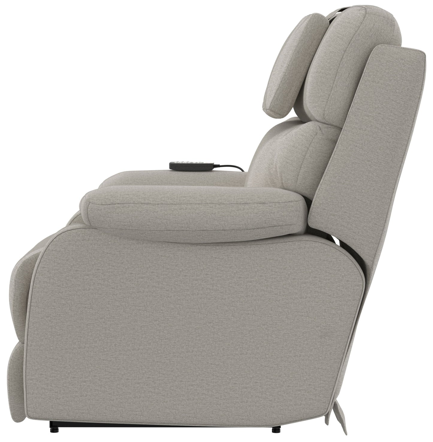 Dreamtime - Power Headrest Power Lay Flat Recliner With CR3 Heat/Massage/Zero Gravity - Hornell Furniture Outlet